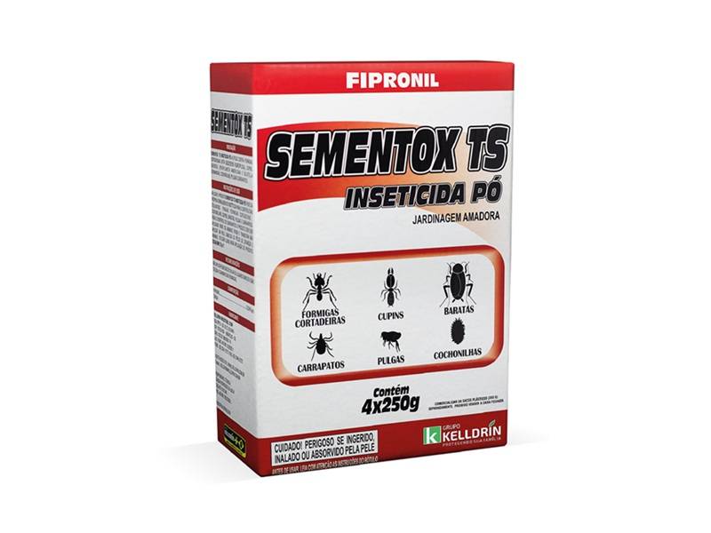 SEMENTOX TS PÓ 4X250GR(1KG)