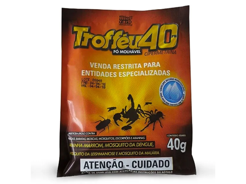 TROFFEU 40PM 40GR