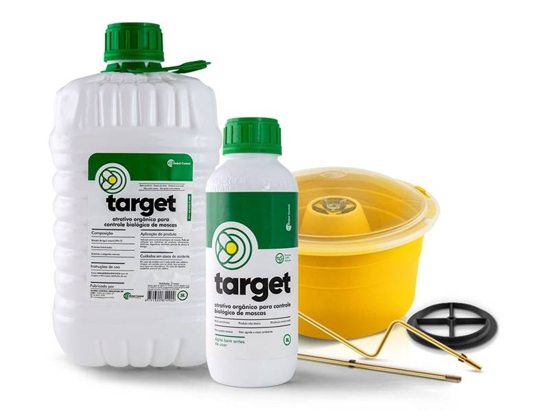 ARMADILHA P/ MOSCAS GLOBAL CONTROL