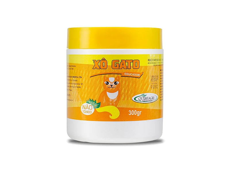 REPELENTE GRANULADO XO GATO 300GR