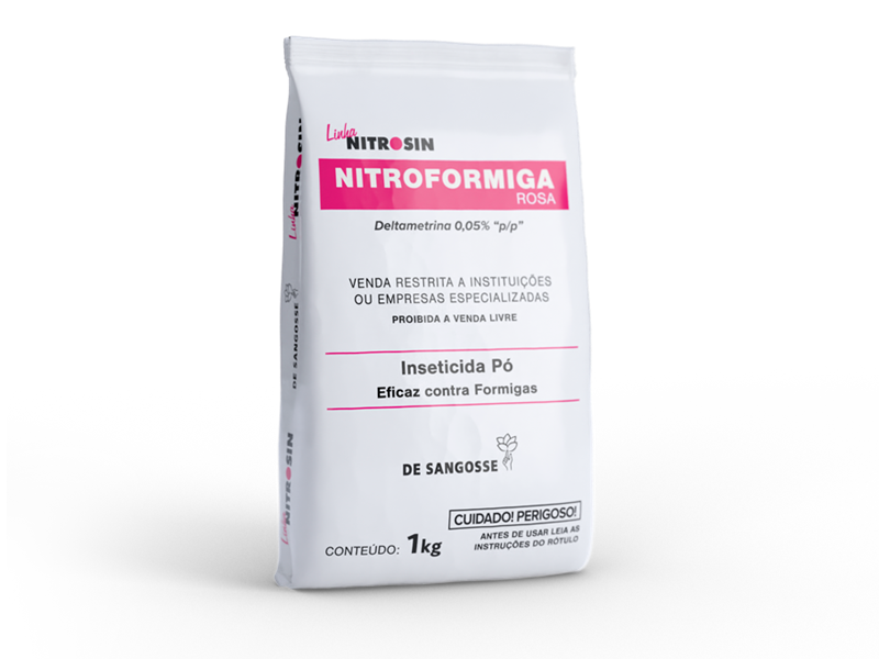 NITROFORMIGA ROSA 1KG