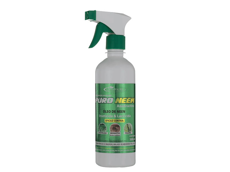 OLEO DE NEEM PURO NEEM P.USO 500ML