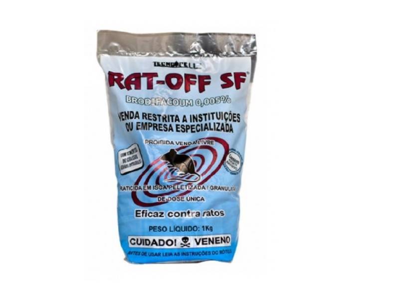 RAT OFF SF PROFISSIONAL(40X25GR) 1KG