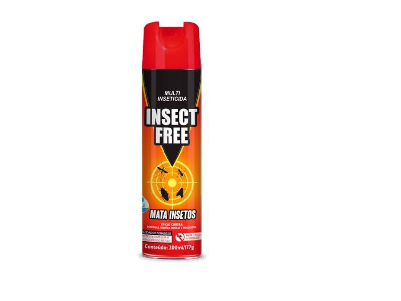 MULTI INSETICIDA INSECT FREE 300ML