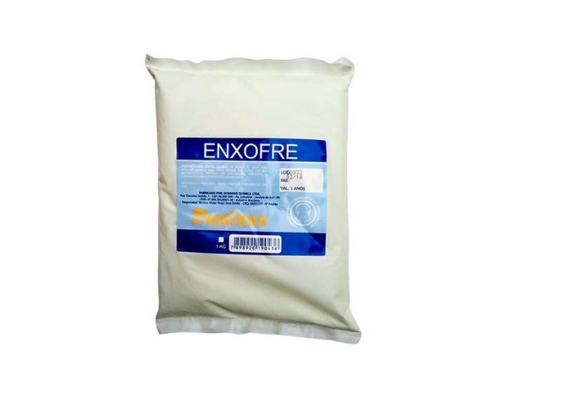 ENXOFRE AGROPECUARIO 1KG