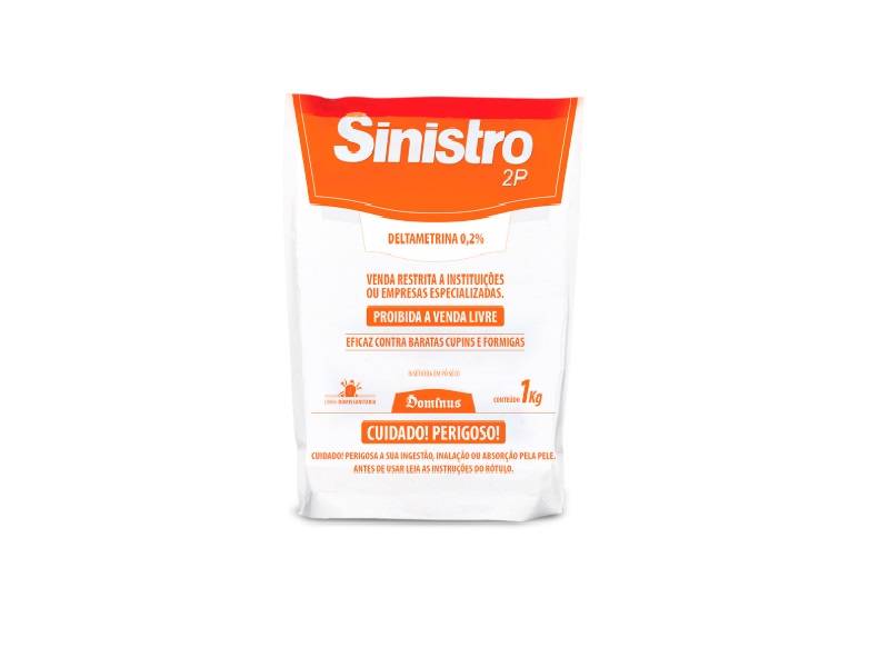 SINISTRO PÓ 2P PCT 1KG