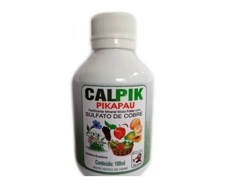 CALPIK SULFATO DE COBRE 100ML