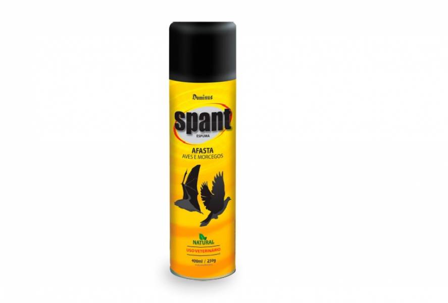 REPELENTE AVES E MORCEGOS SPANT 400ML