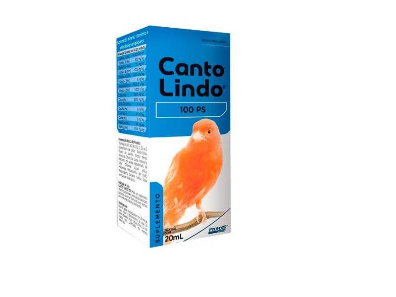 CANTOLINDO 100PS LIQ 20ML