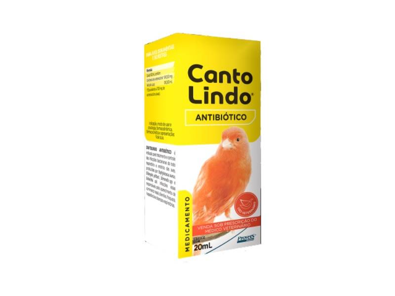 CANTOLINDO ANTIBIOTICO 20ML