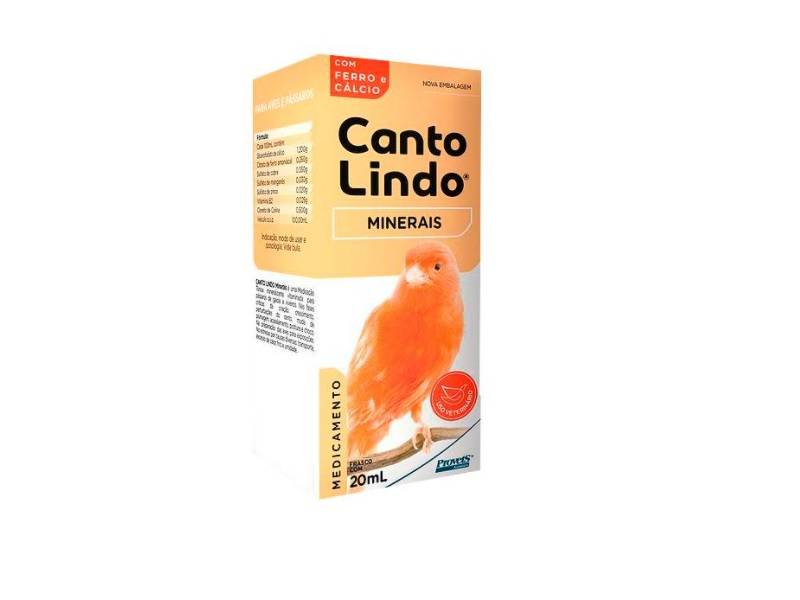 CANTOLINDO MINERAIS 20ML