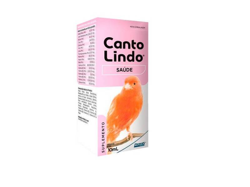 CANTOLINDO SAUDE 10ML