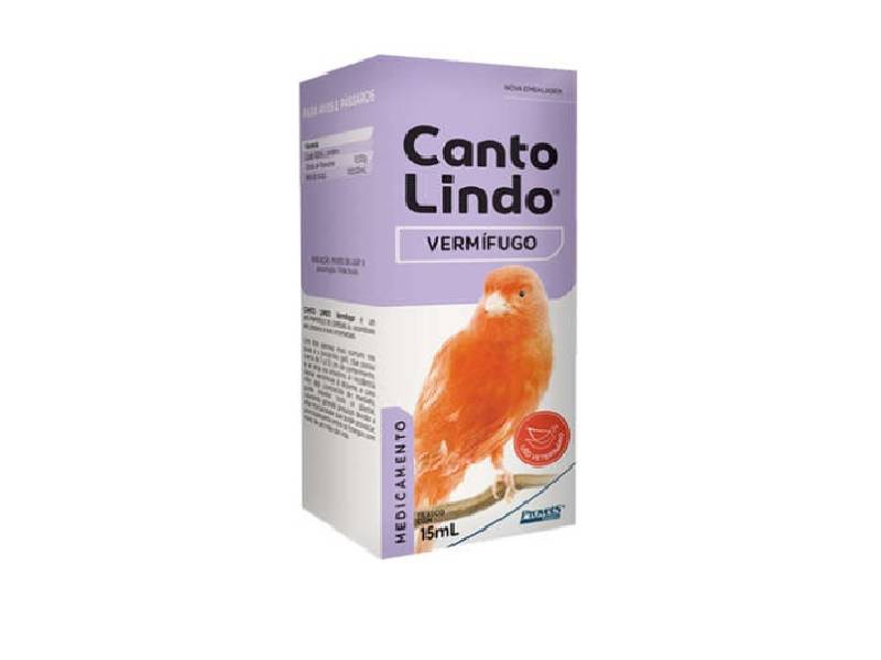 CANTOLINDO VERMIFUGO 15ML