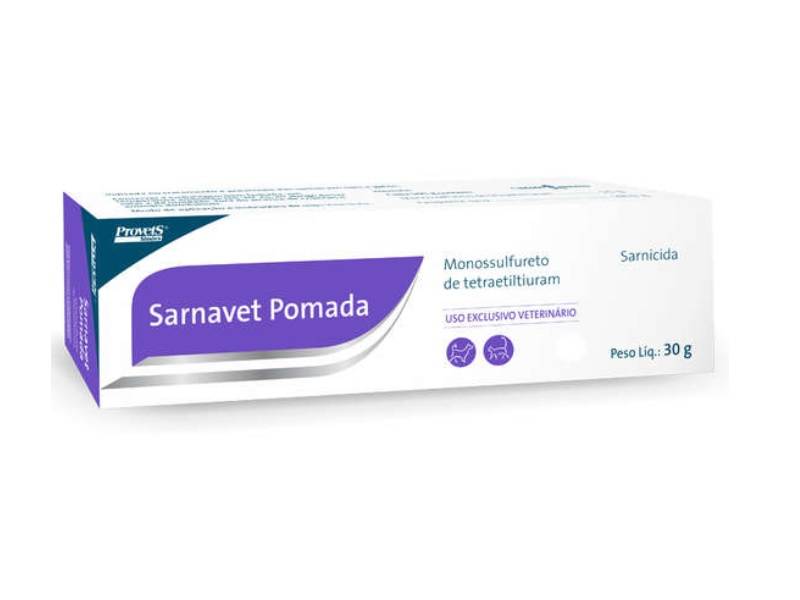 SARNAVET POMADA 30GR