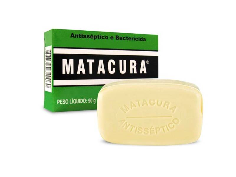 SABONETE ANTISSEPTICO MATACURA 90GR