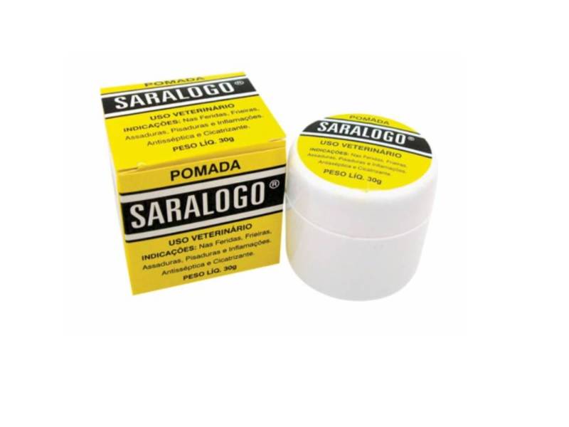 SARALOGO POMADA CICATRIZANTE 30GR