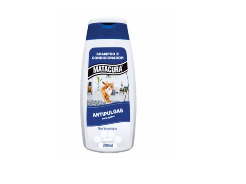 SH. COND. ANTIPULGAS MATACURA GATOS 200ML