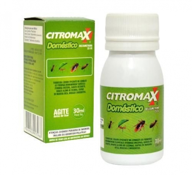 CITROMAX DOMESTICO DELTAMETRINA 25CE 30ML