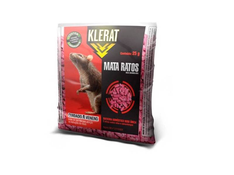 KLERAT M.RATOS PELLETS 40X25GR(EMB.ECONOMICA)