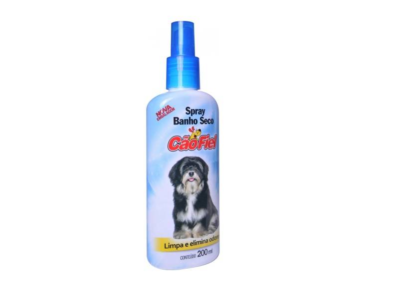 SPRAY BANHO SECO CAO FIEL 200ML