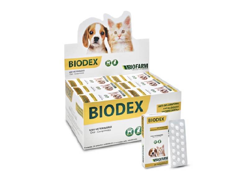 BIODEX 120MG(20 COMP)