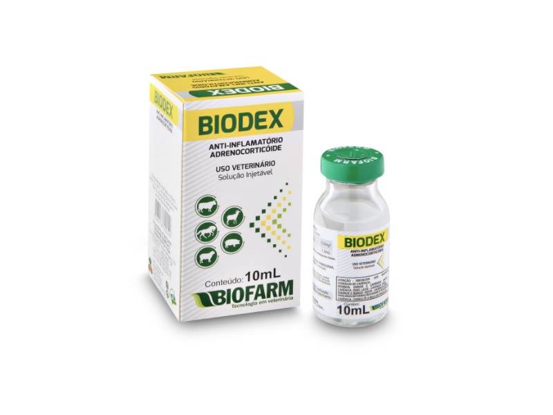 BIODEX INJETAVEL 10ML