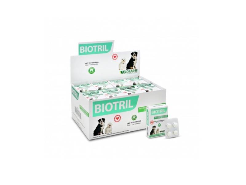 BIOTRIL 4 COMPRIMIDOS