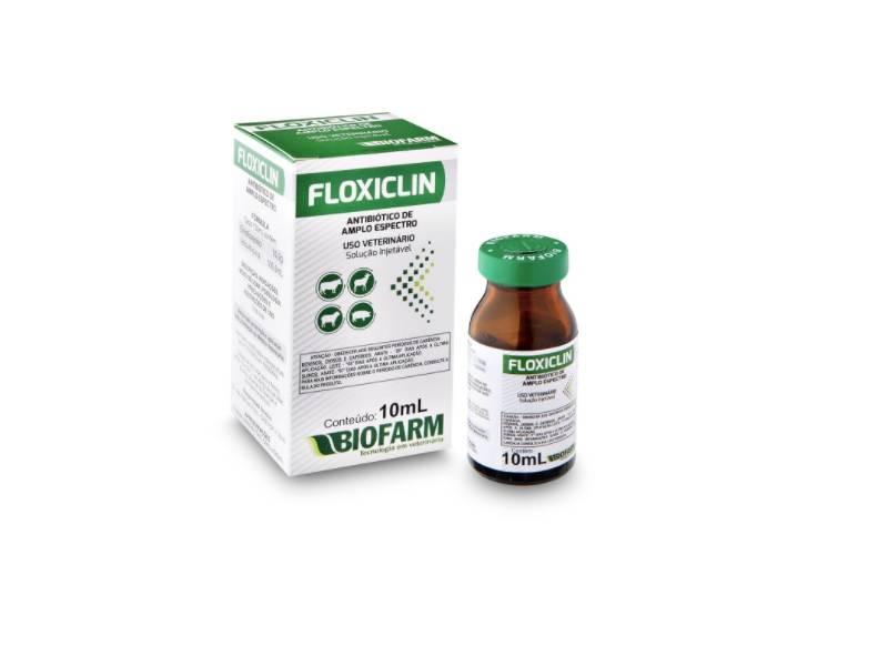 FLOXICLIN 10ML