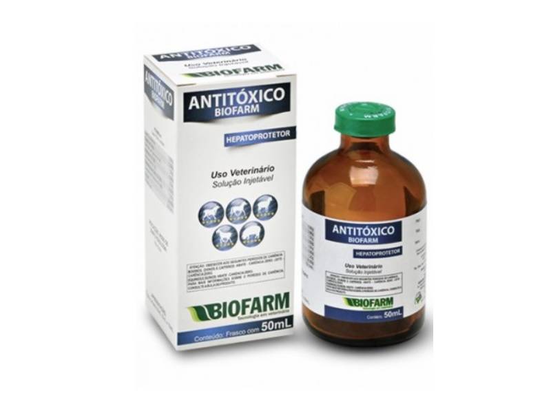 ANTITOXICO BIOFARM 50ML