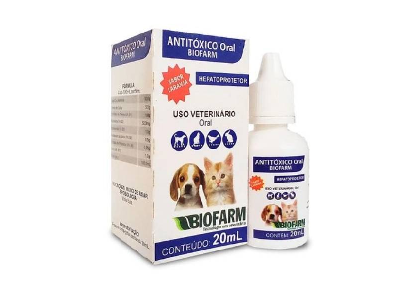 ANTITOXICO BIOFARM ORAL 20ML