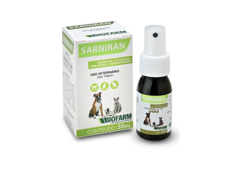 SARNIRAN PET 30ML