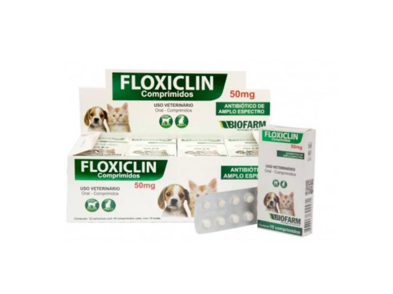 FLOXICLIN 50MG(10 COMP)