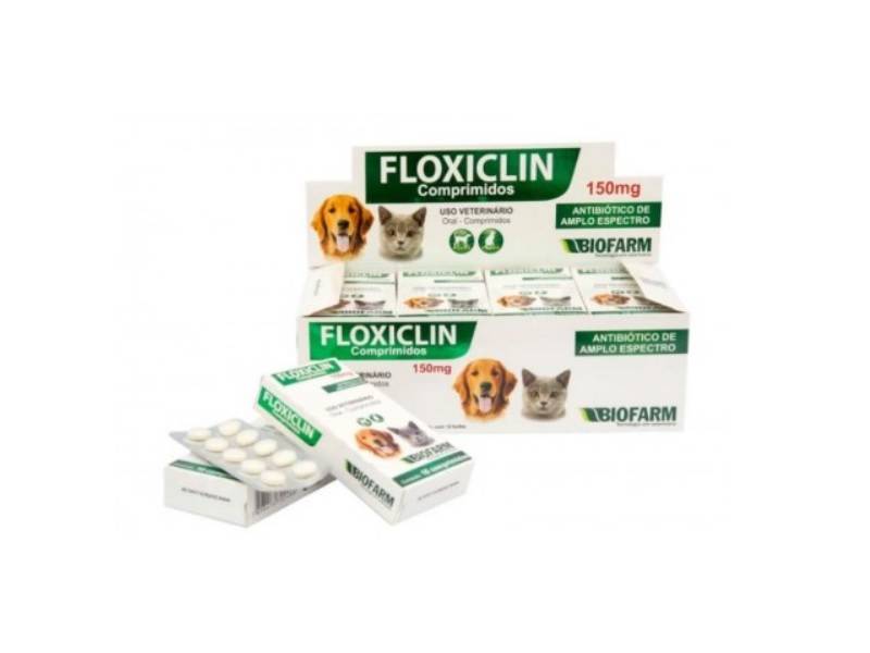 FLOXICLIN 150MG(10 COMP)