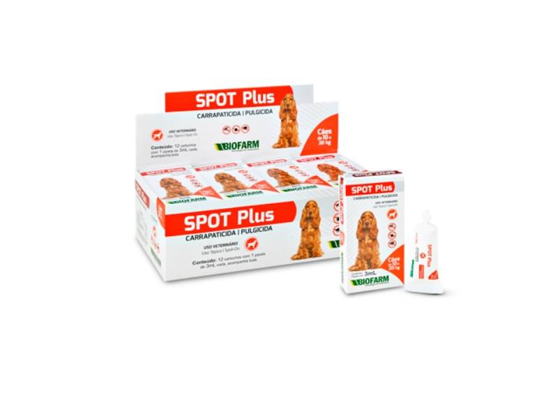 SPOT PLUS 3ML(10 A 20KG)