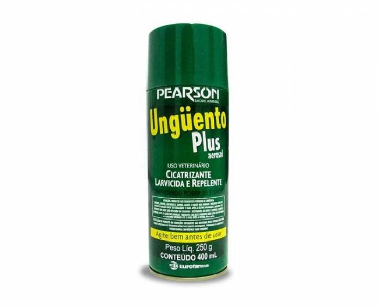 UNGUENTO PLUS AEROSOL 400ML