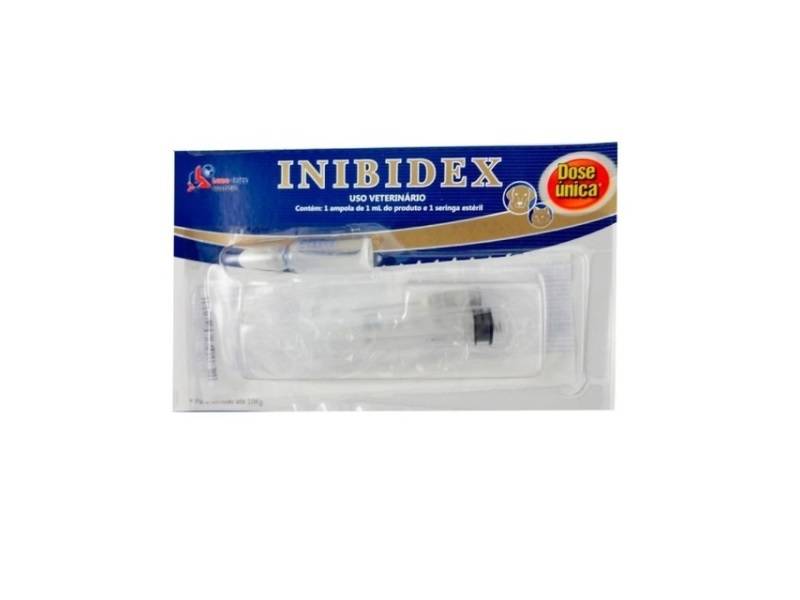 INIBIDEX CARTELA 1ML