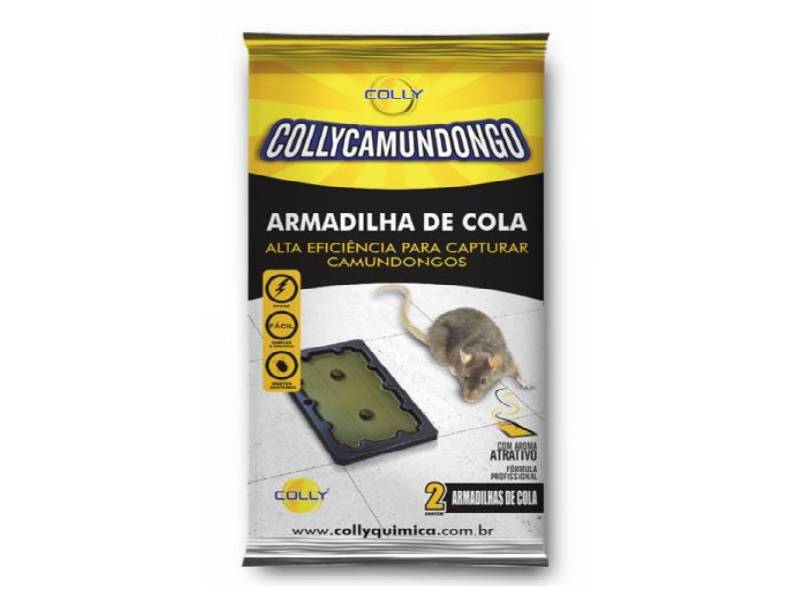 ARMADILHA ADESIVA COLLY CAMUNDONGO(2UND)