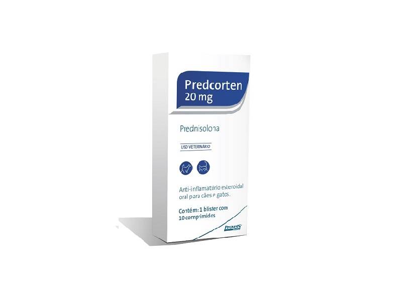 PREDCORTEN 20MG(1OCOMP)