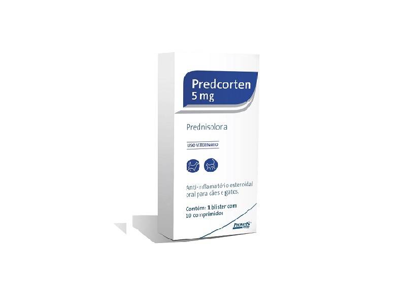 PREDCORTEN 5MG(10COMP)