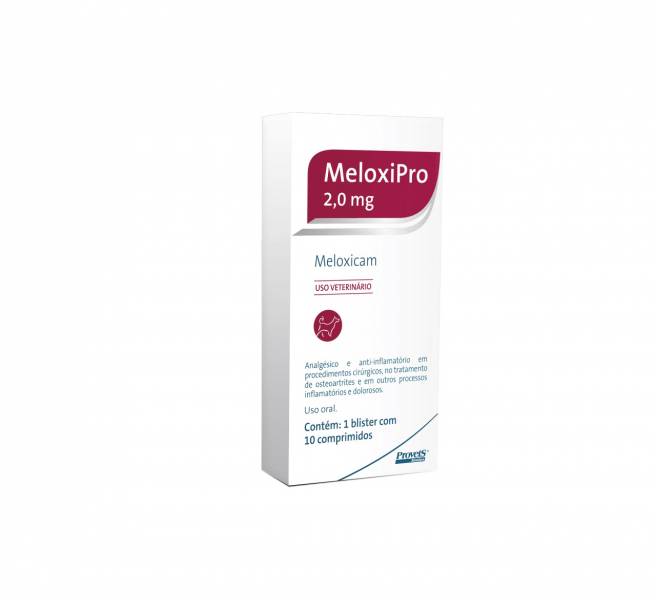 MELOXIPRO 2,0MG(10COMP)