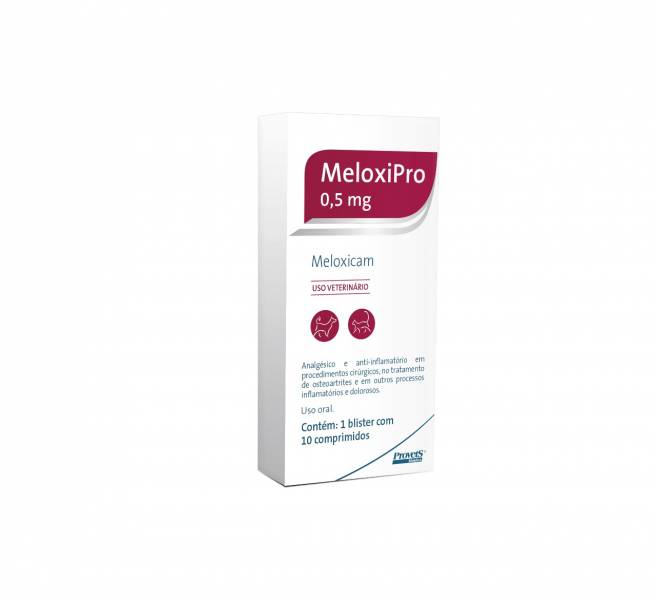 MELOXIPRO 0,5MG(10COMP)