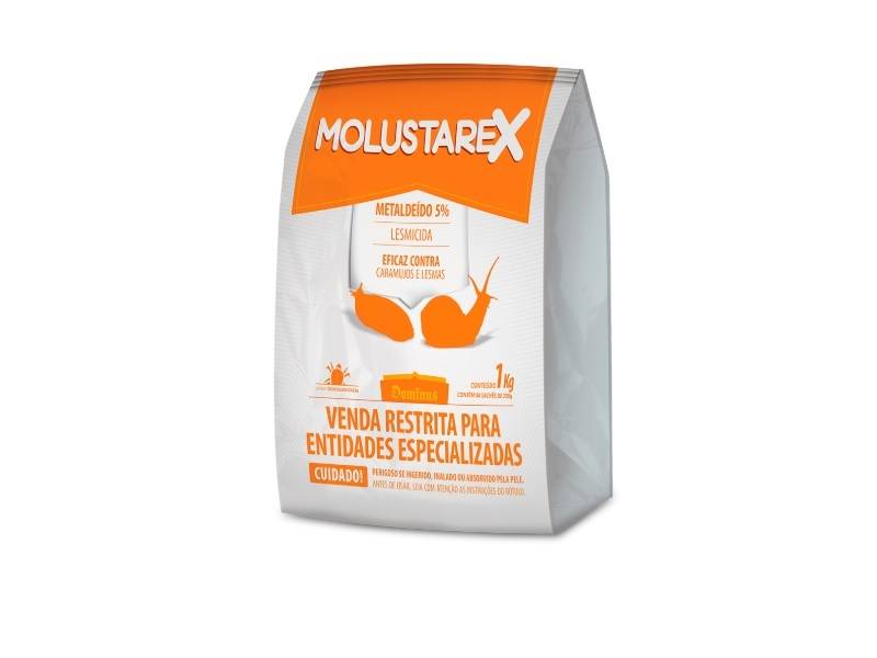 MOLUSTAREX 5%  4X250GR(1KG)