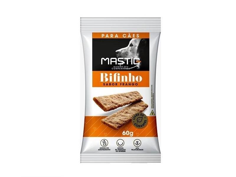 BIFINHO CAO FRANGO 60GR