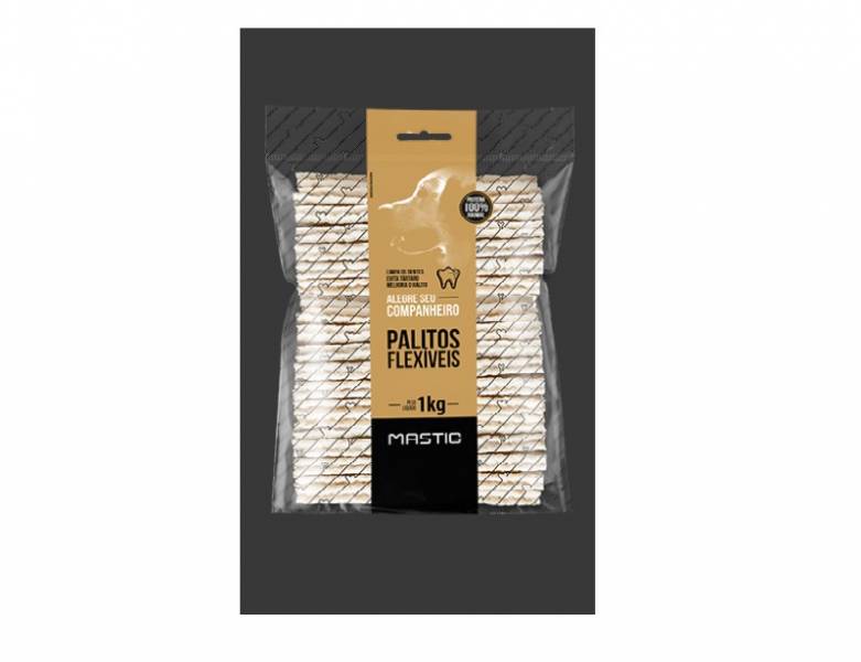 PALITO FLEXIVEL NATURAL 1KG