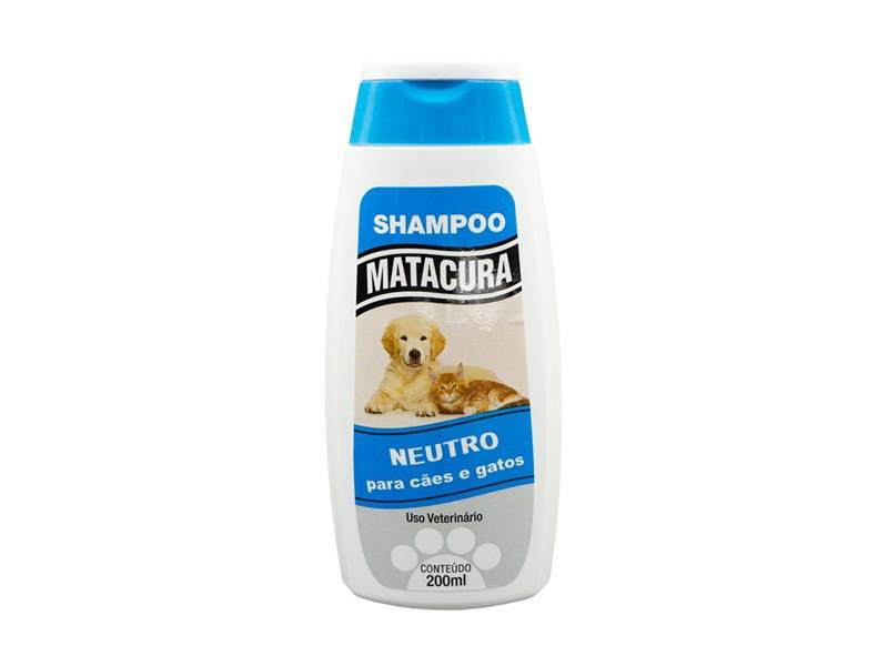 SH. NEUTRO MATACURA CÃES E GATOS 200ML