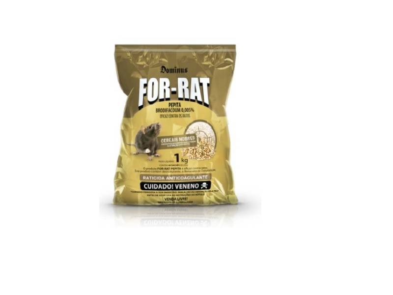 FOR RAT PEPITA(40X25GR) 1KG