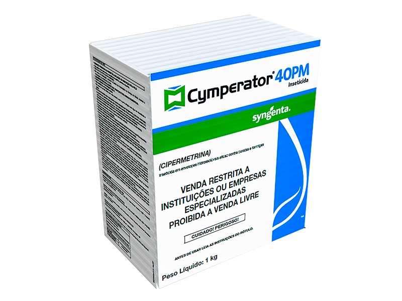 CYMPERATOR 40PM BUCHAS 40X25GR