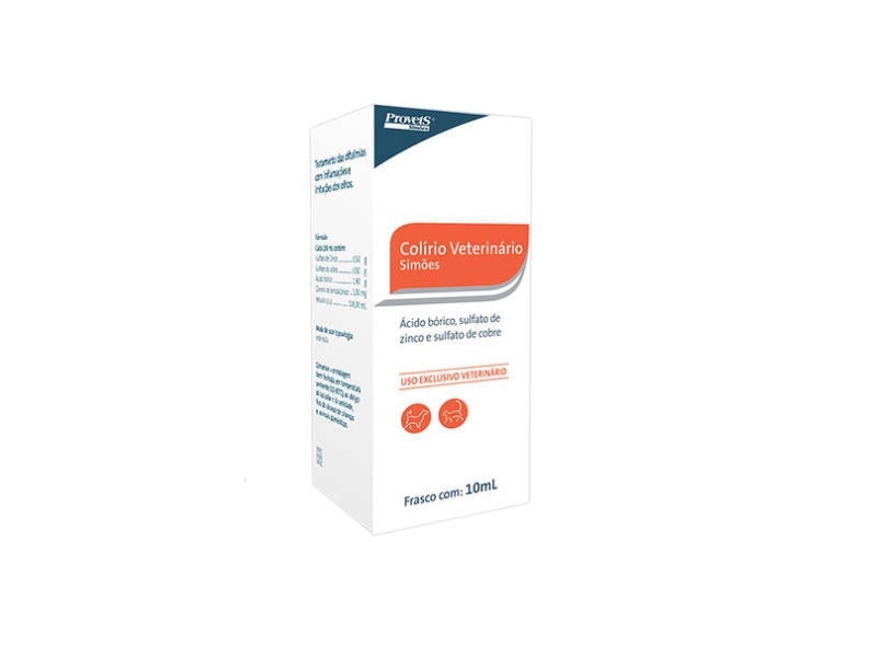 COLIRIO VETERINÁRIO SIMOES 10ML