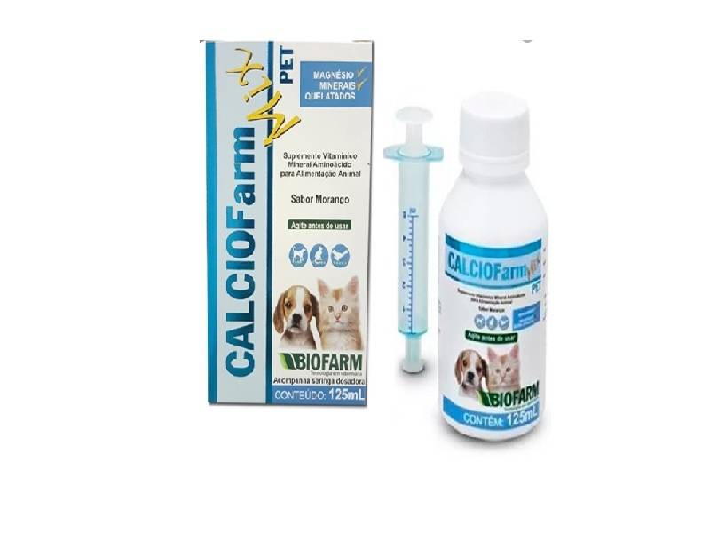 CALCIOFARM MIX PET 125ML