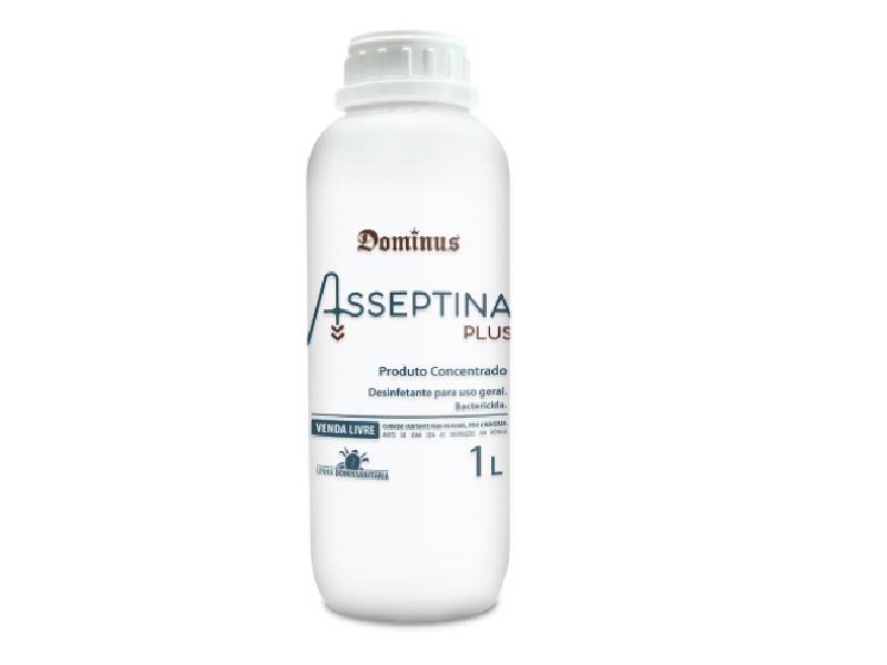 ASSEPTINA PLUS CONCENTRADO 1LT